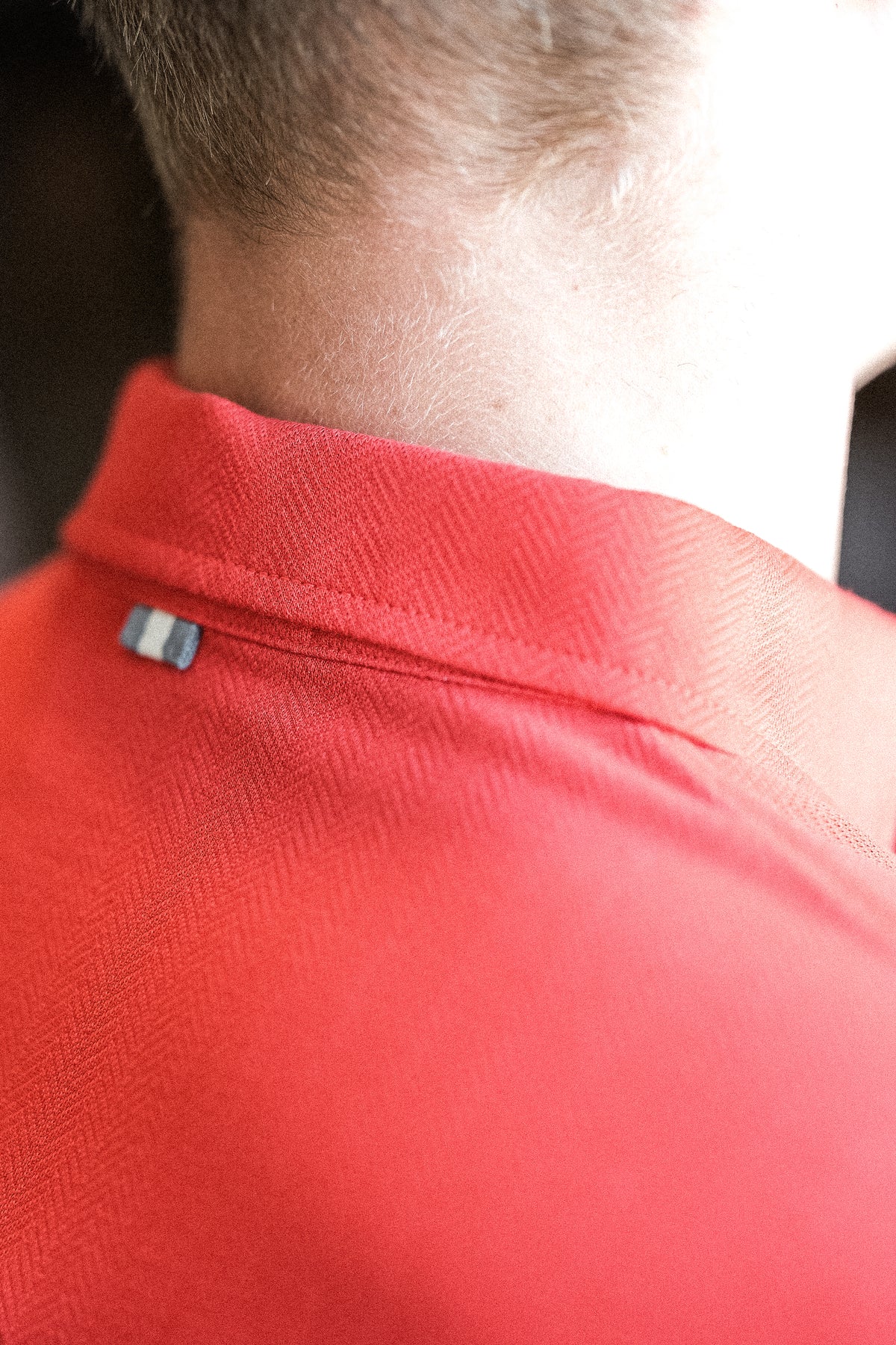 Mettille Performance Polo - Ruth Herringbone