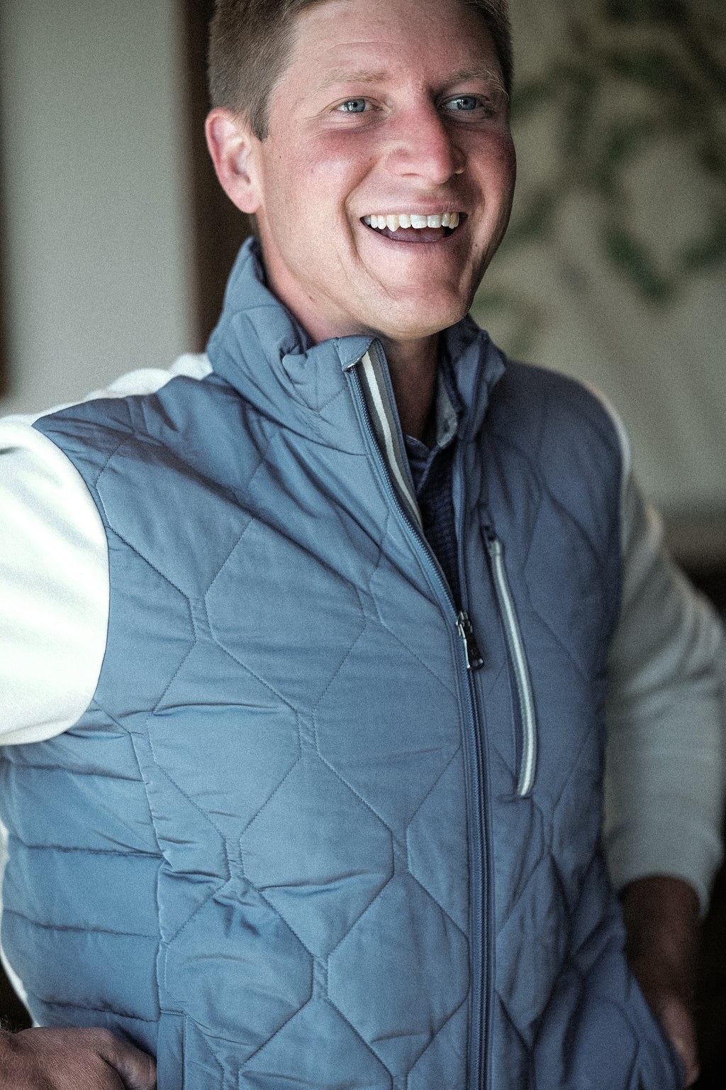 The Frankie Cross Full Zip - Shedd/Fawn
