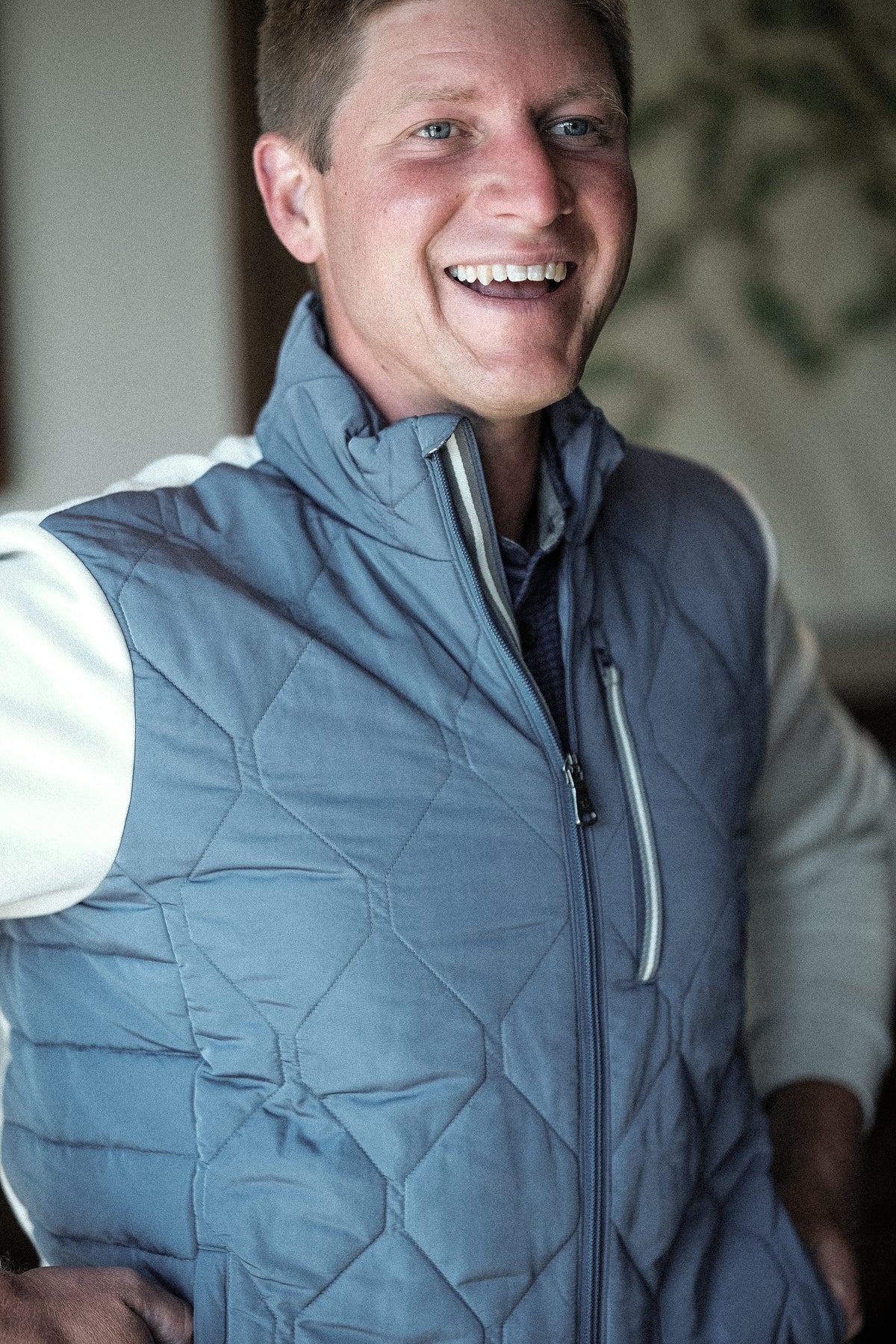 The Frankie Cross Full Zip - Shedd/Fawn