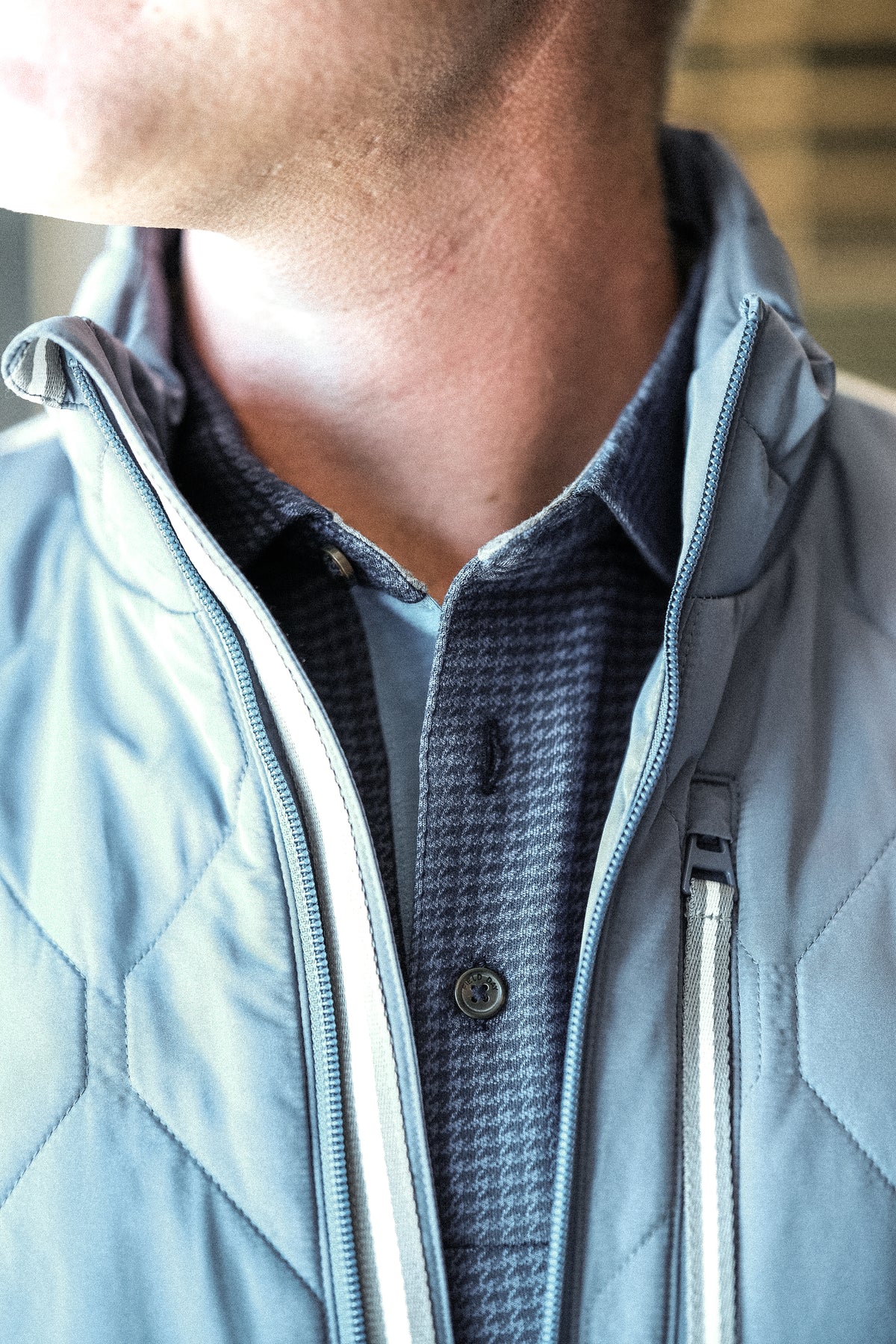 The Frankie Cross Full Zip - Shedd/Fawn