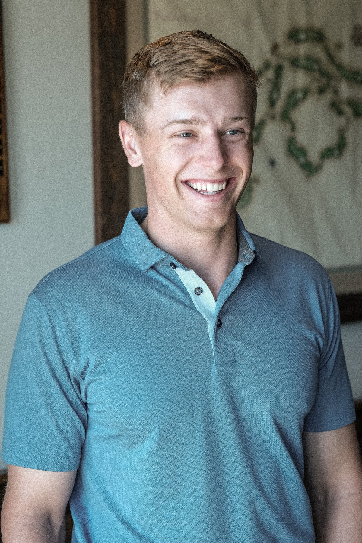 Mettille Performance Polo - Shedd Herringbone