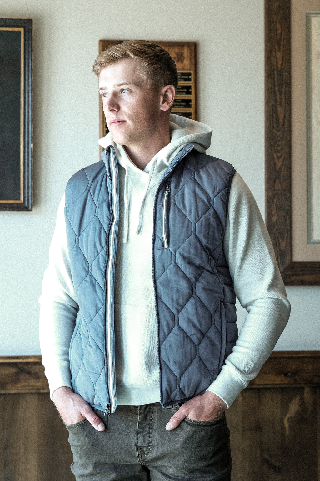 The Frankie Vest - Shedd