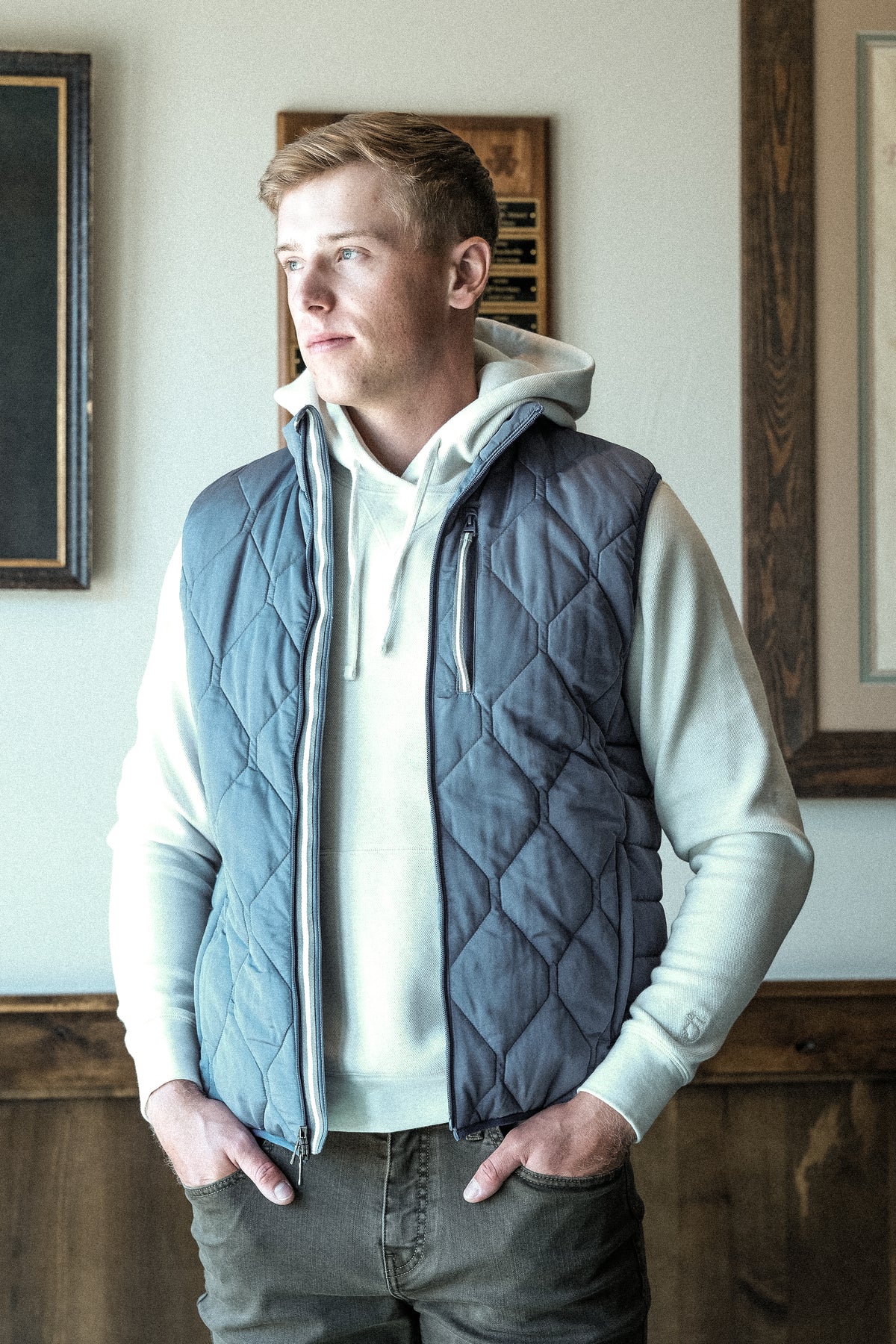 The Frankie Vest - Shedd