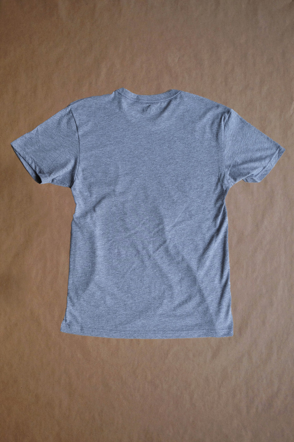 Downwind Tee - Light Grey Heather