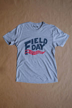 Downwind Tee - Light Grey Heather