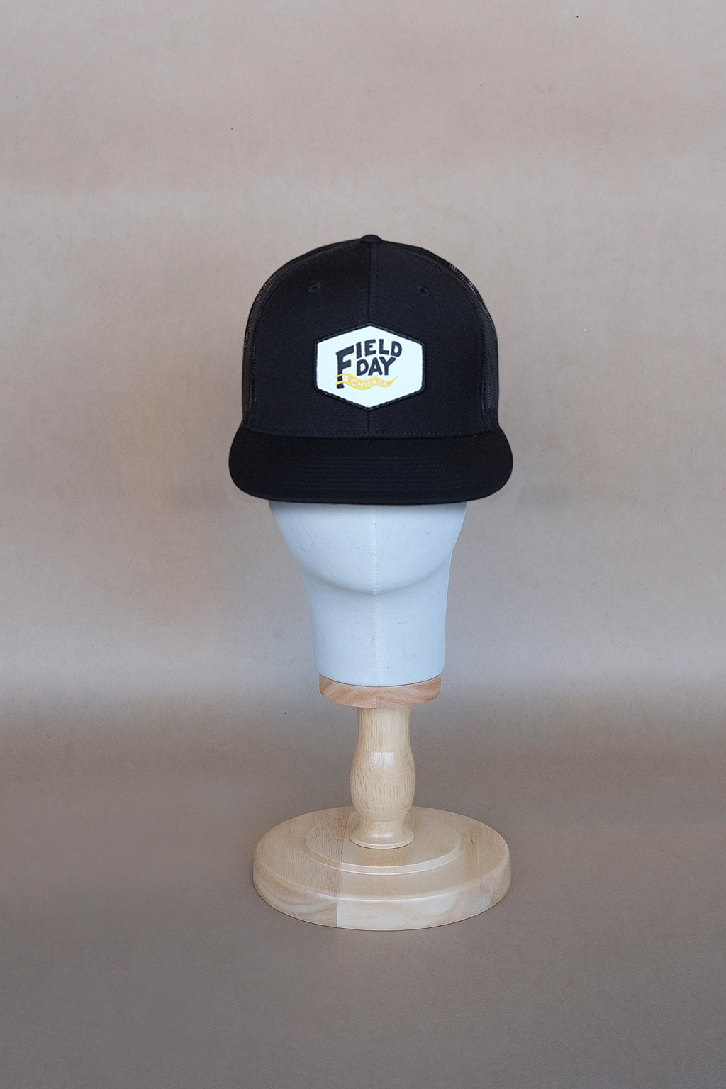 Downwind Trucker Hat - Black