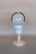 Downwind Trucker Hat - Khaki/Black