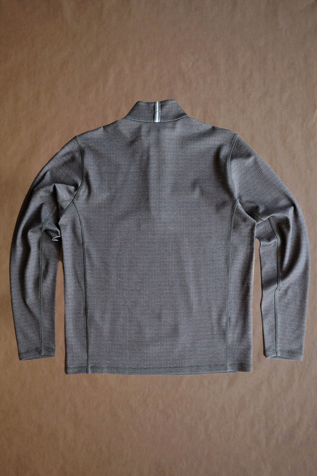 Dunbar 1/4 Zip - Field Multi Houndstooth