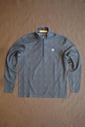 Dunbar 1/4 Zip - Evans Scholars Edition - Field Glencheck