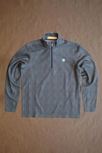 Dunbar 1/4 Zip - Evans Scholars Edition - Field Glencheck