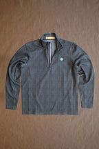 Dunbar 1/4 Zip - Evans Scholars Edition - Field Glencheck