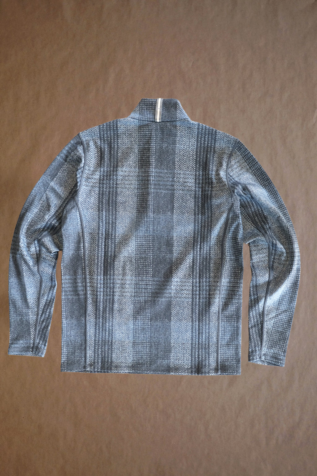 The Dunbar 1/4 Zip - Wilson Multi Check