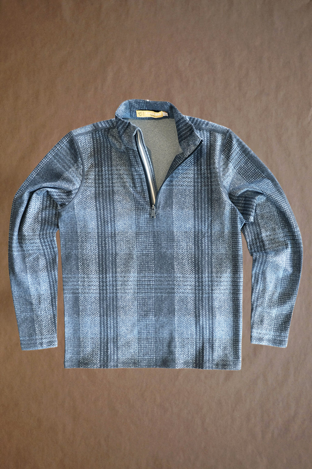 Dunbar 1/4 Zip - Wilson Multi Check
