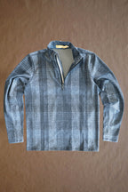 The Dunbar 1/4 Zip - Wilson Multi Check