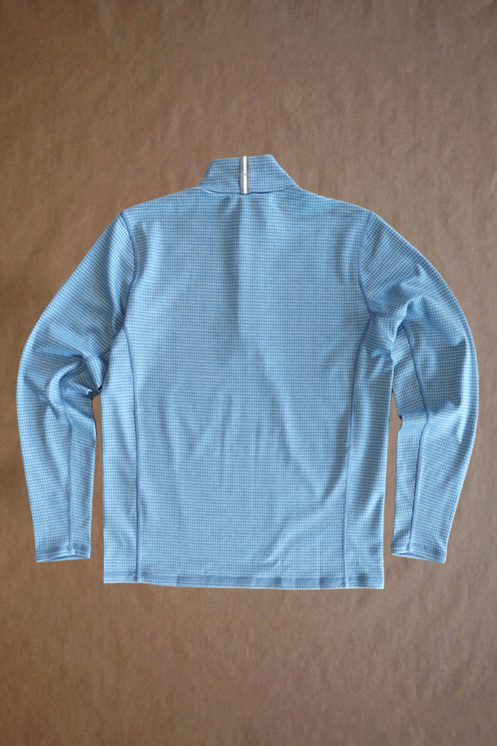 Dunbar 1/4 Zip - Burnham Heather Tonal Houndstooth