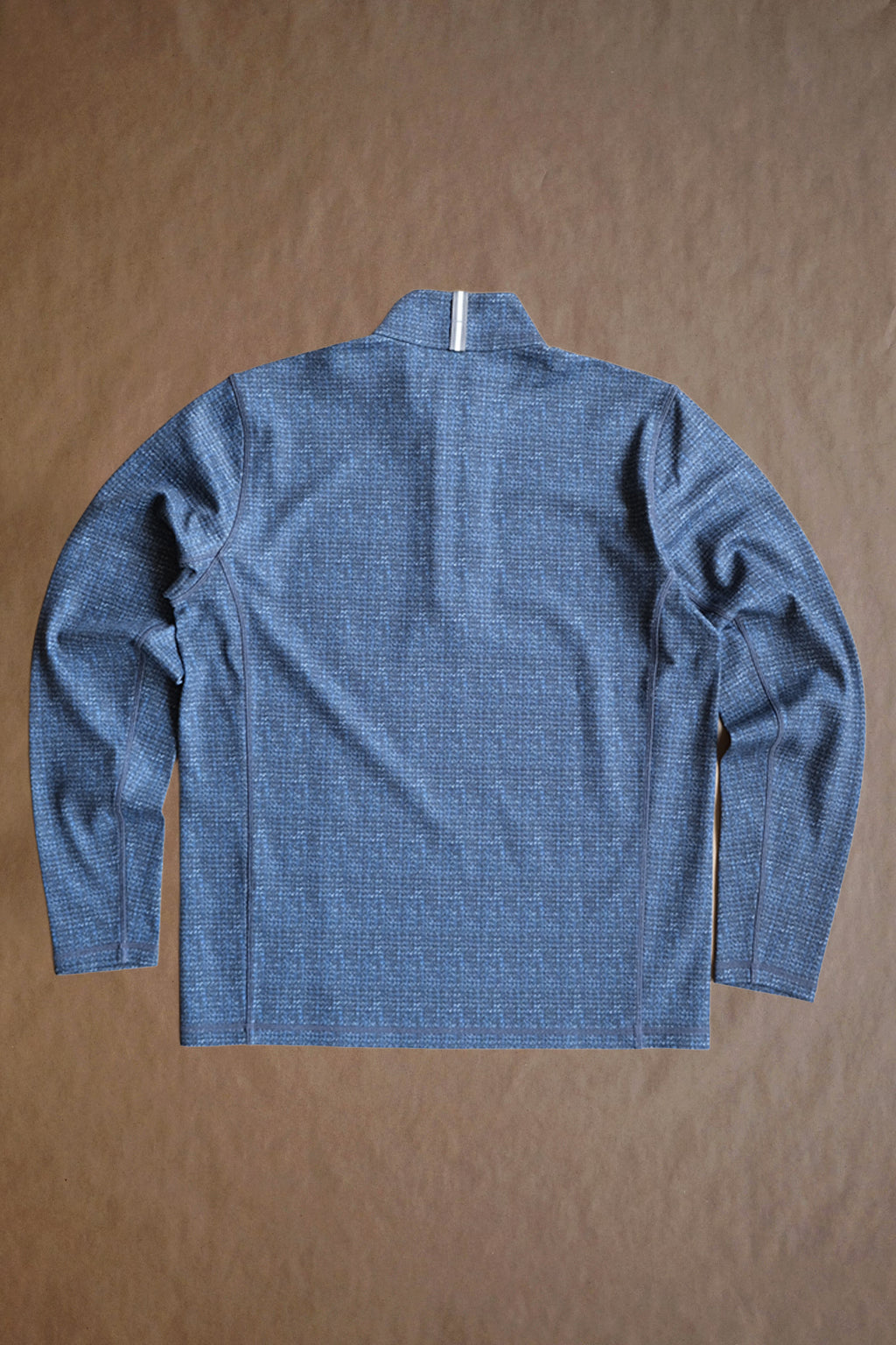 The Dunbar 1/4 Zip - Shedd Hatch Check