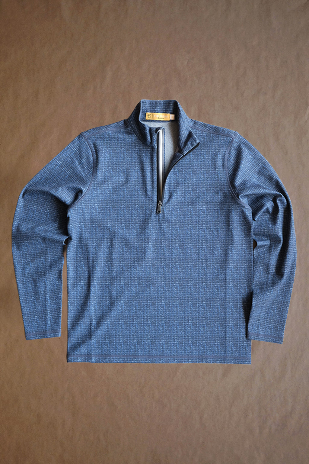 The Dunbar 1/4 Zip - Shedd Hatch Check