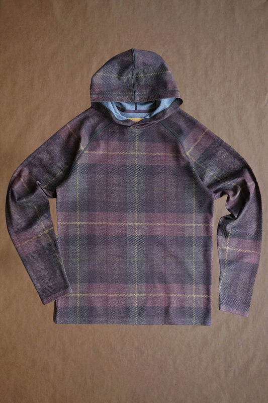 Dunbar Hoodie - Walnut Glen Check