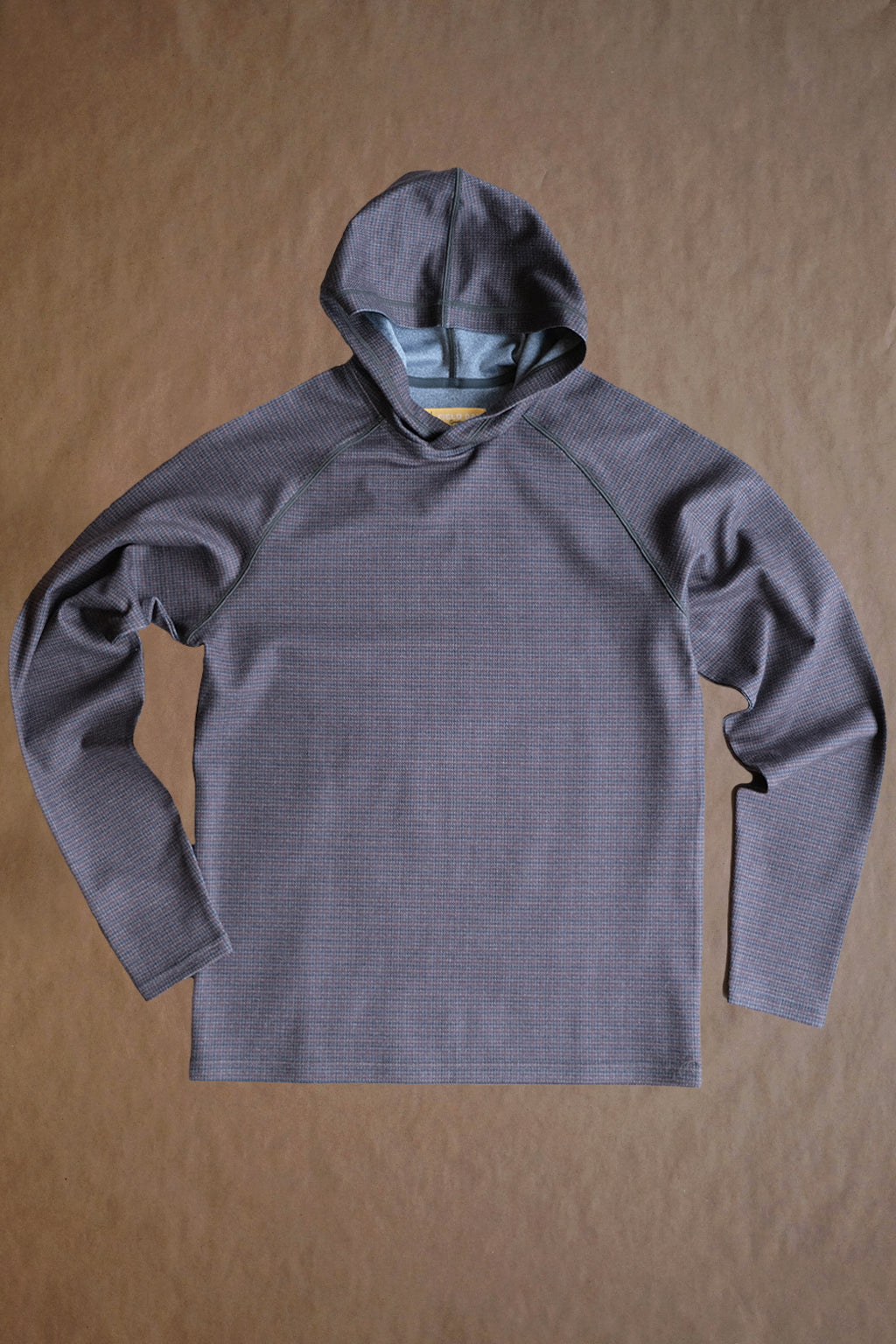Dunbar Hoodie - Field Micro Houndstooth