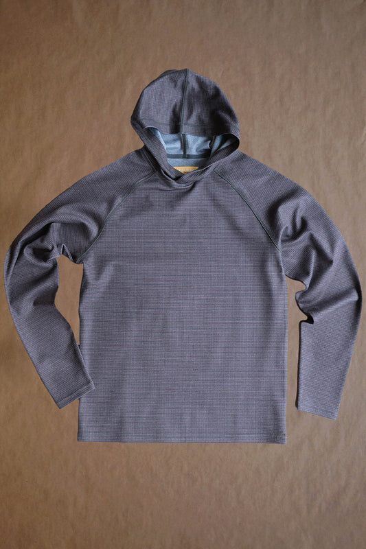 Dunbar Hoodie - Field Multi Houndstooth