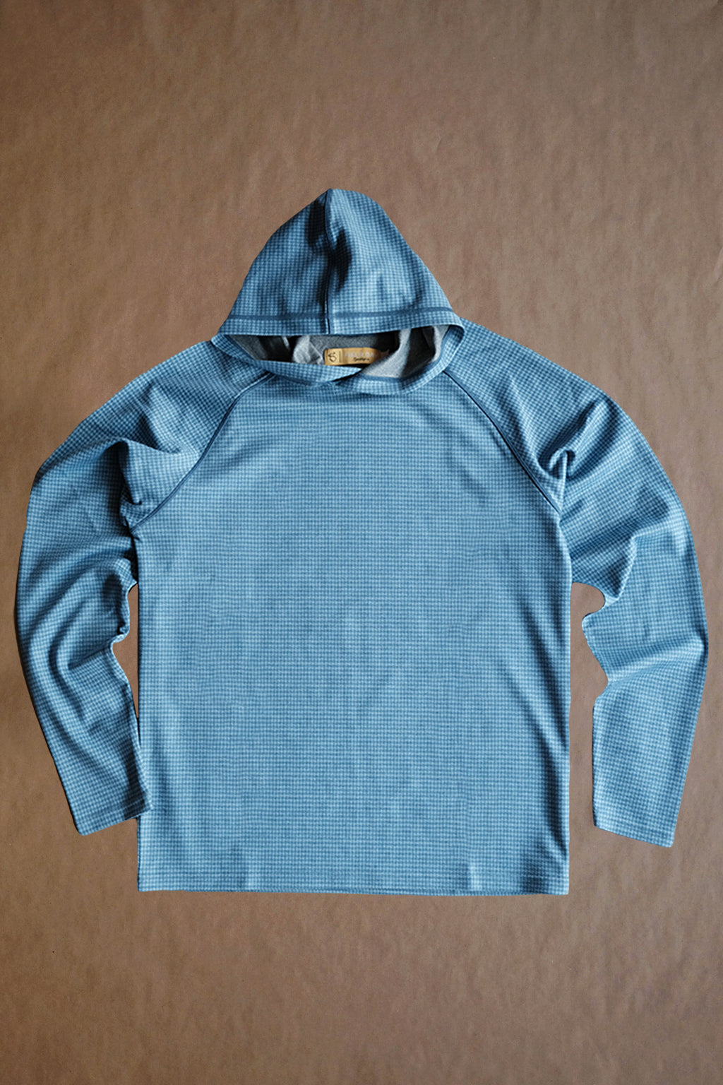 Dunbar Hoodie - Burnham Heather Houndstooth