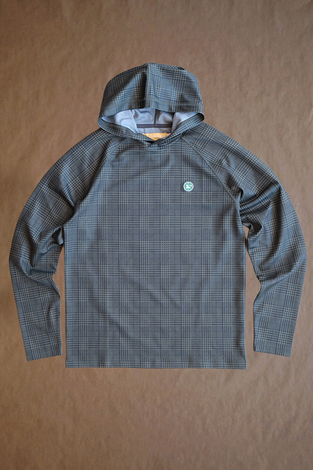 Dunbar Hoodie - Evans Scholars Edition - Field Glencheck