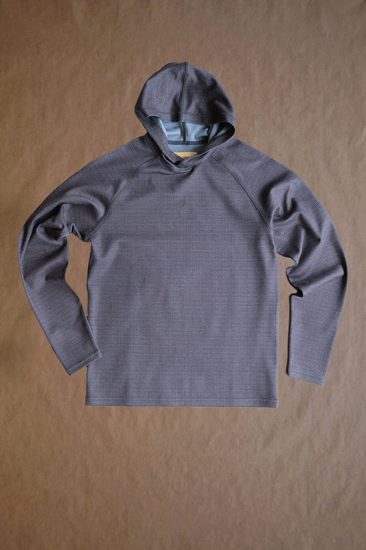 Dunbar Hoodie - Field Multi Houndstooth