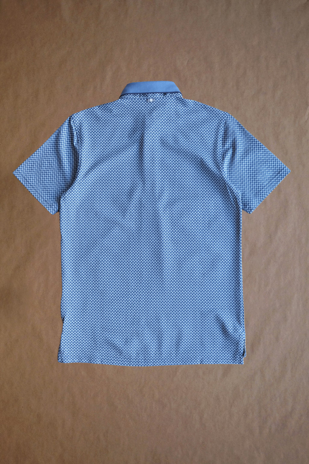The Dunne Performance Polo - Burnham Arrowhead Print