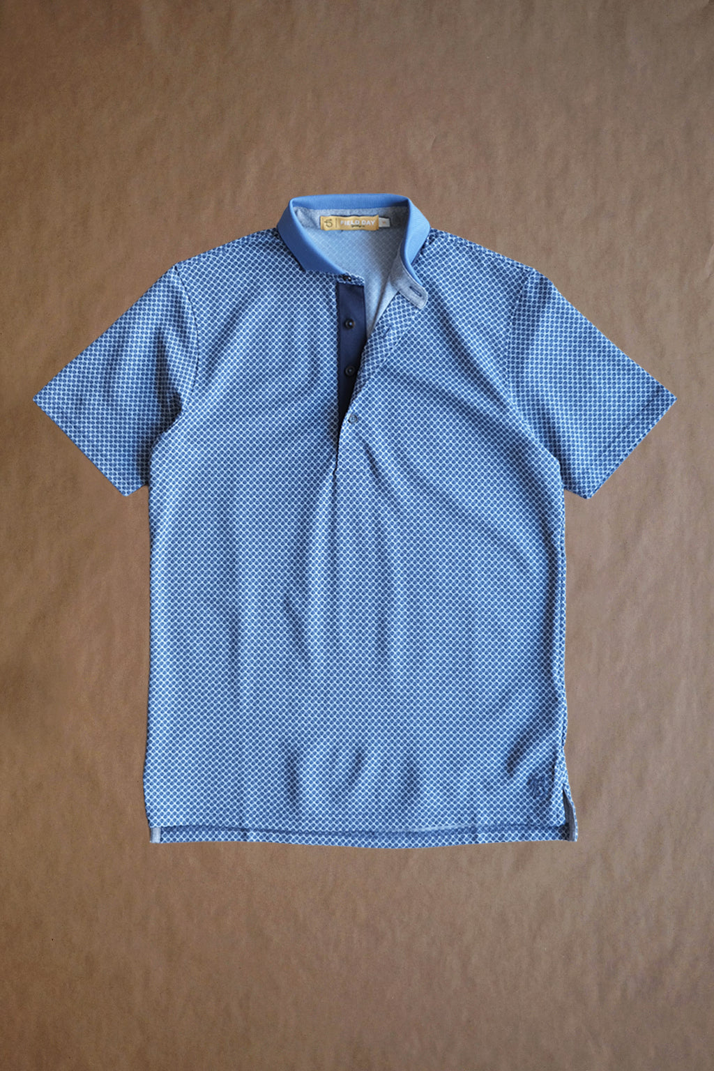 The Dunne Performance Polo - Burnham Arrowhead Print