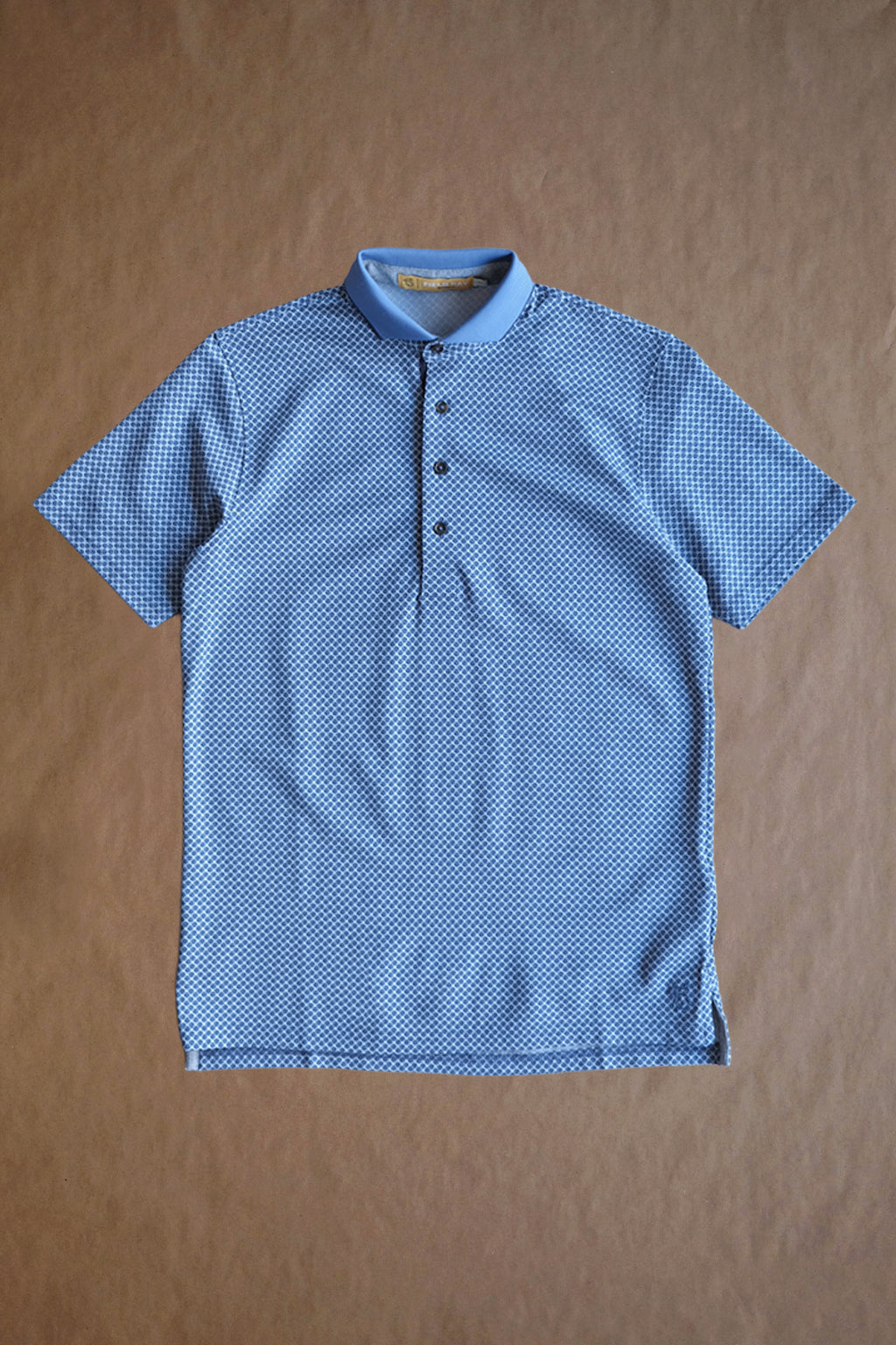 The Dunne Performance Polo - Burnham Arrowhead Print