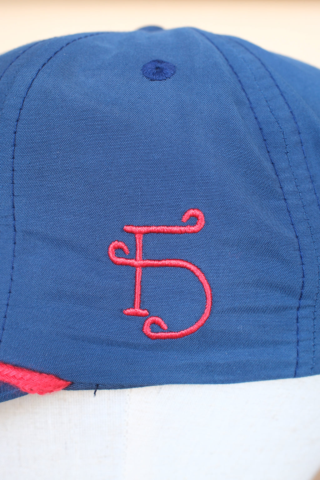 Signature Rope Hat - Navy/Cardinal