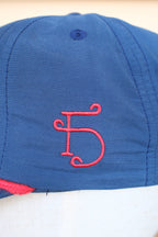 Signature Rope Hat - Navy/Cardinal