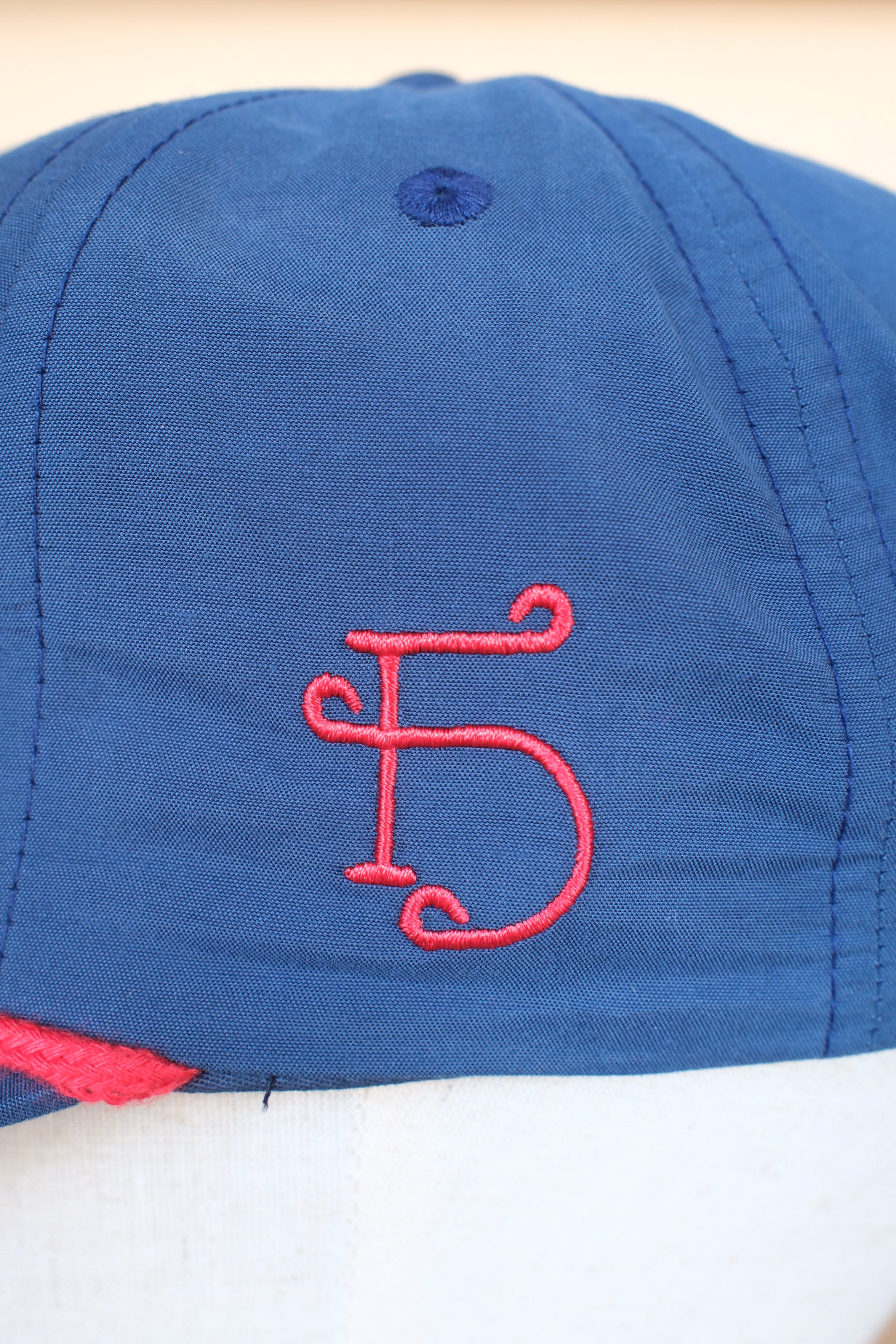 Signature Rope Hat - Navy/Cardinal