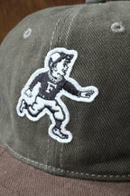Run Boy Brushed Cotton Caddie Cap - Field 2 Tone