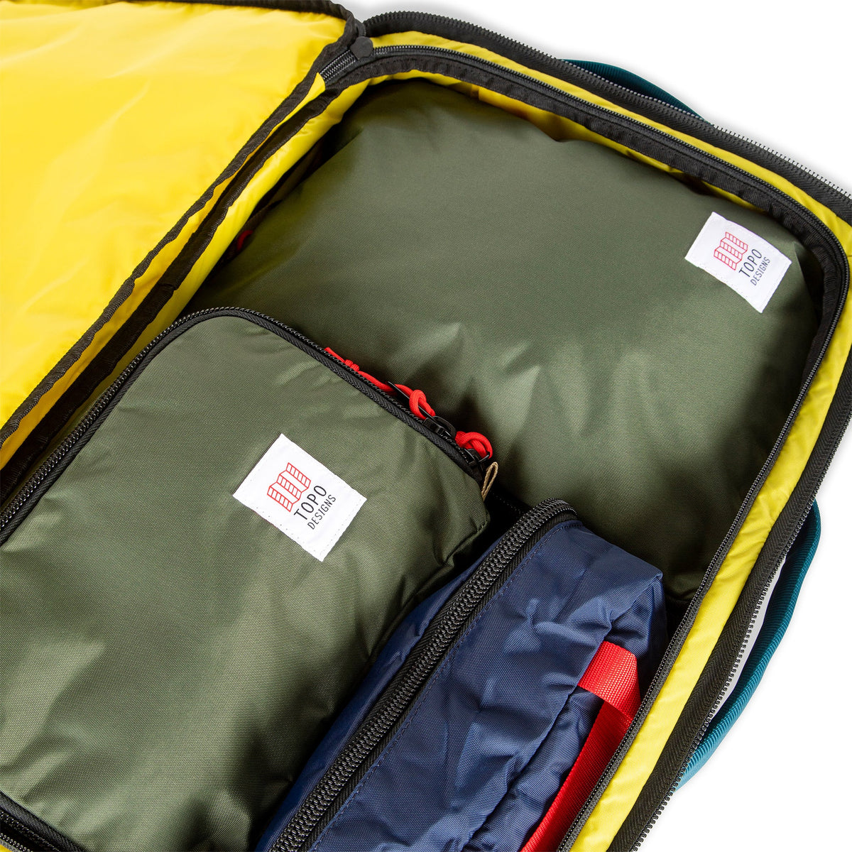 Global Travel Bag Roller - Black