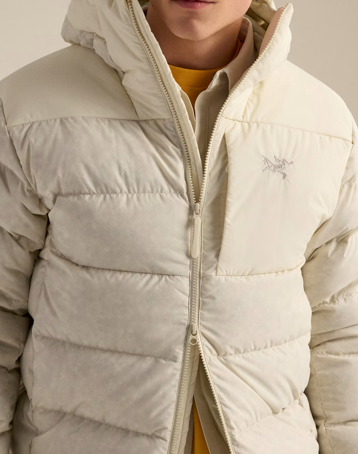 Thorium Hoody - Sea Salt