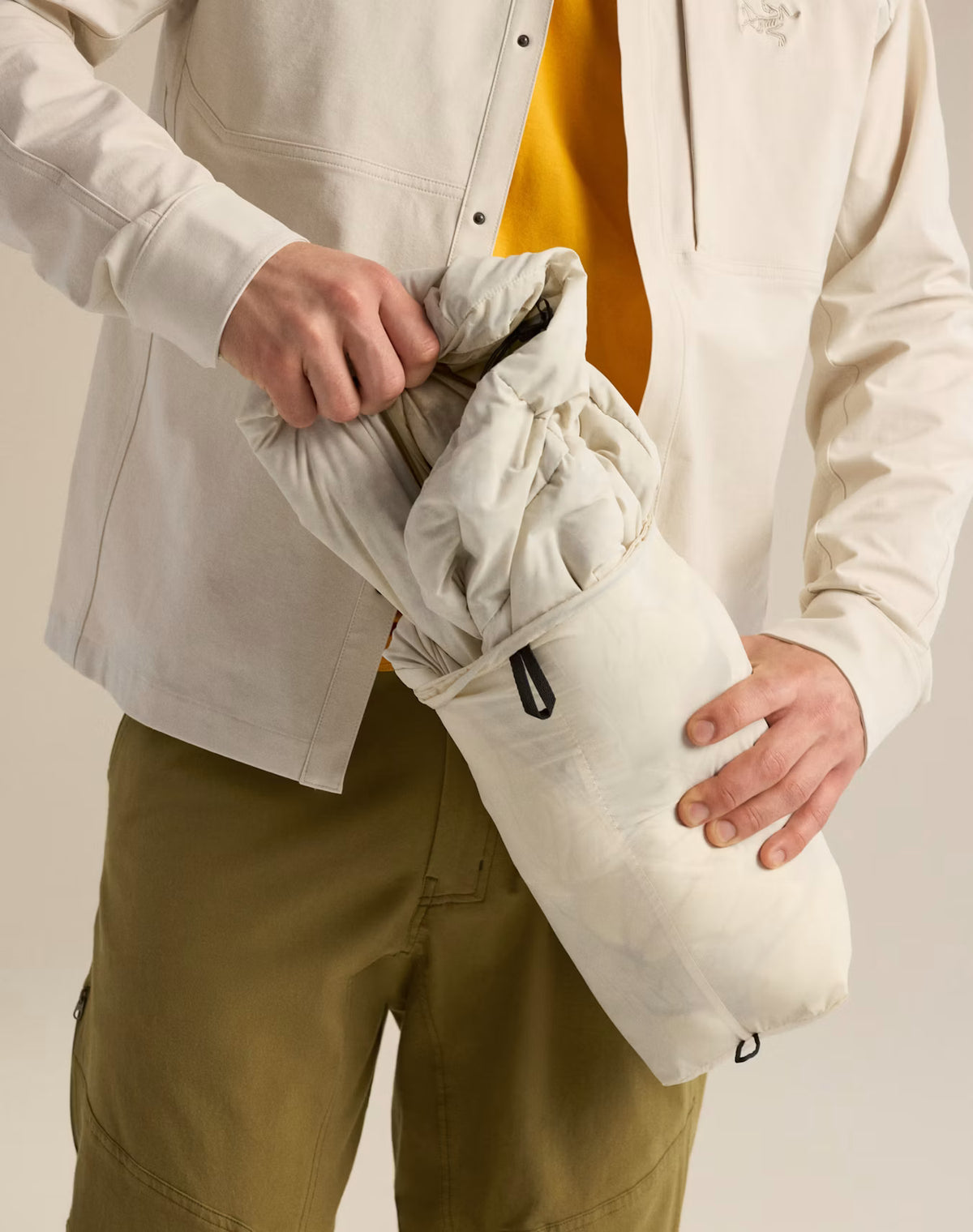 Thorium Hoody - Sea Salt