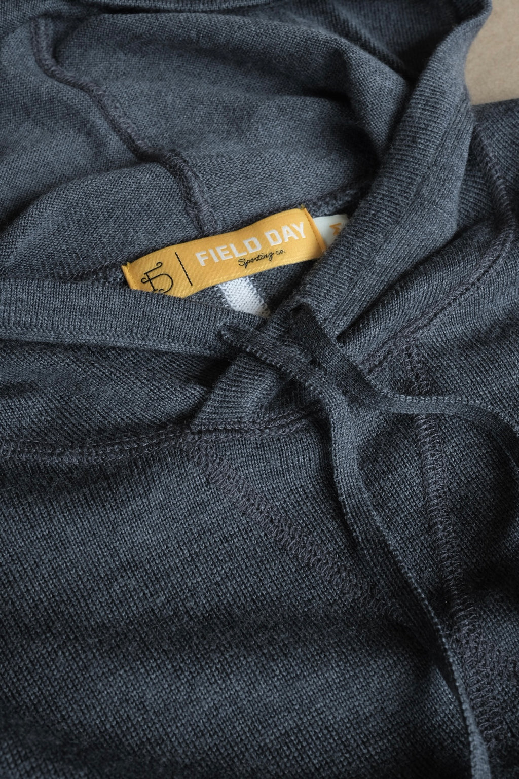 Ricketts Repel Hoodie - Salt & Pepper