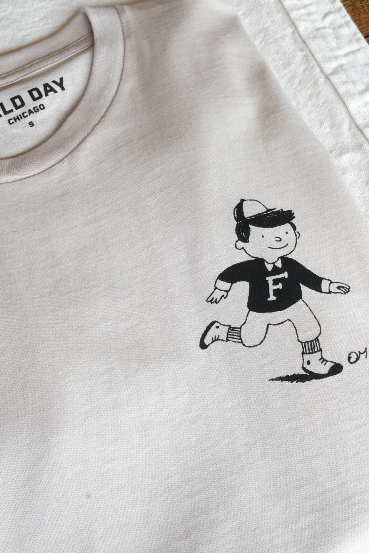 Misdea Panhandler Tee - Sand