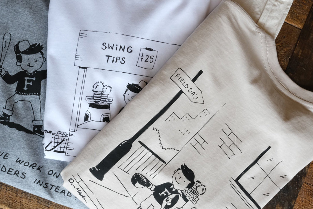 Misdea Panhandler Tee - Sand