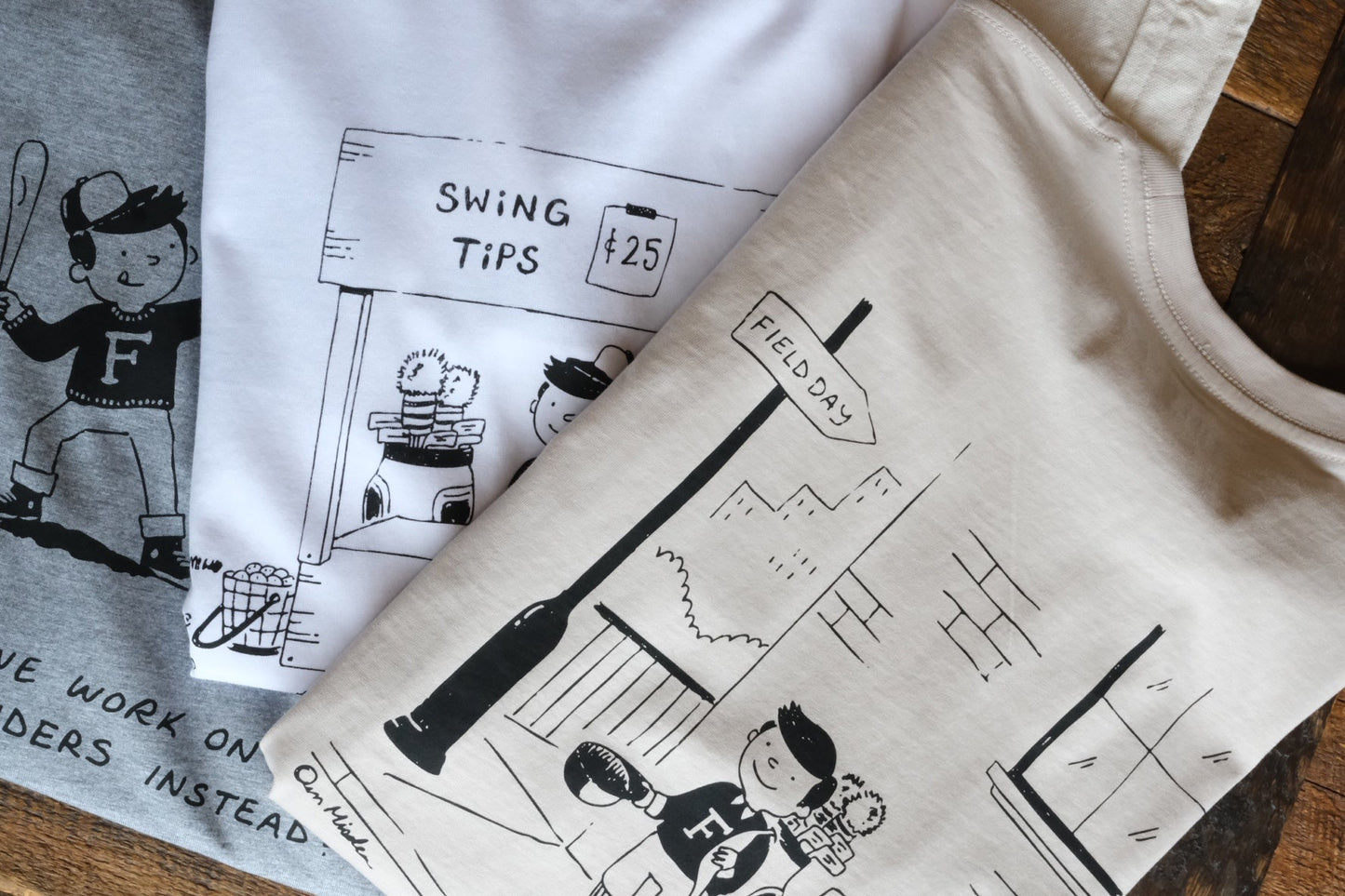 Misdea Panhandler Tee - Sand