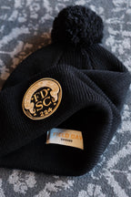 Sporting Club Bullion Pom Cuff Beanie