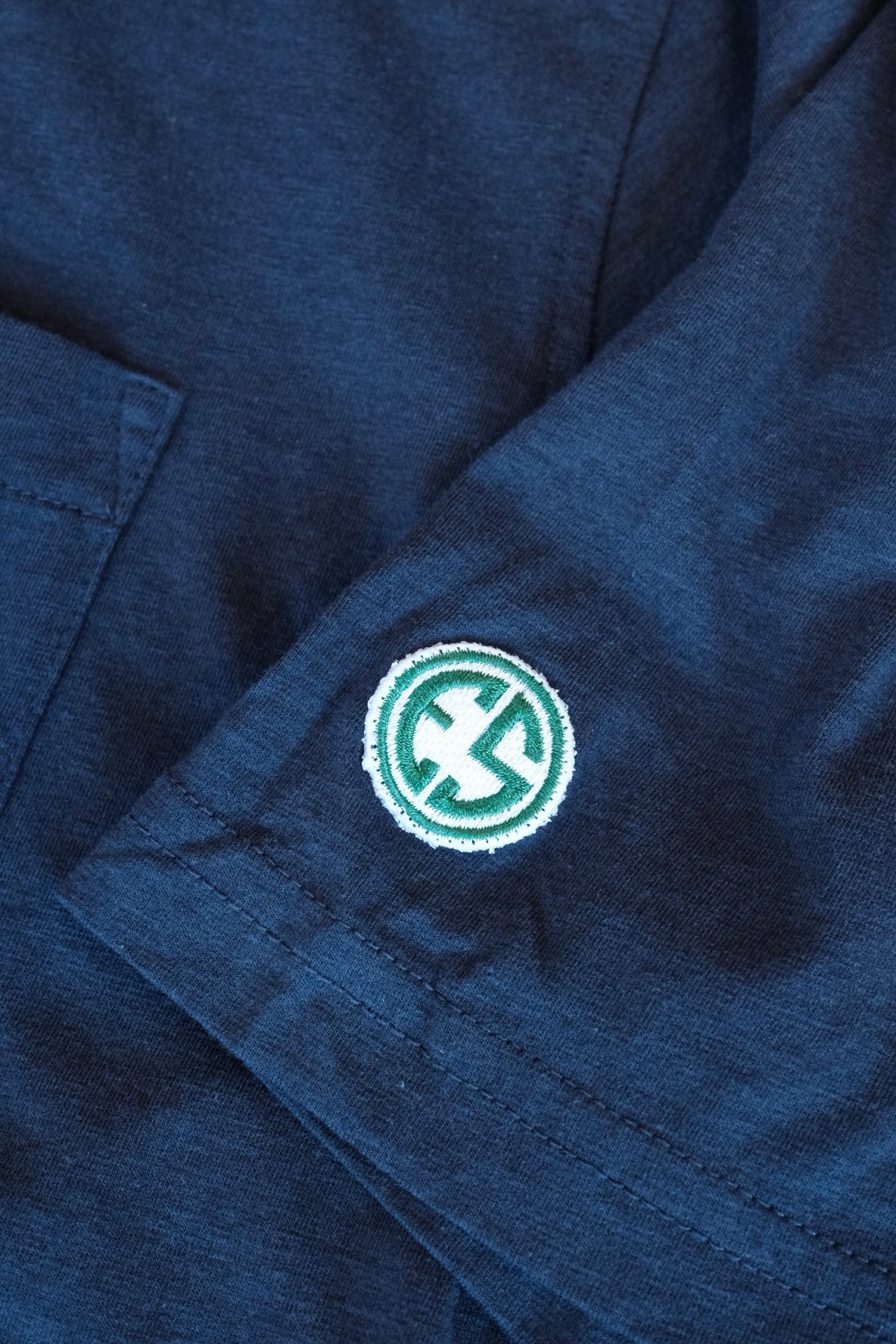 Francis 4 Button Pocket Polo - Evans Scholars Edition - Navy