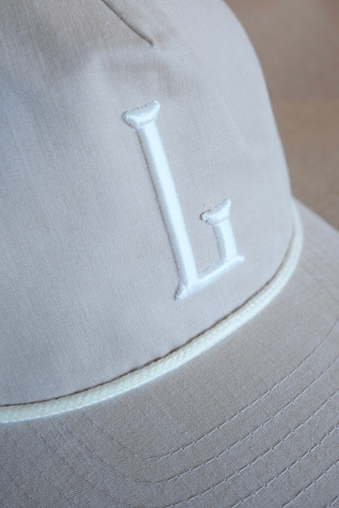 Liberty Rope Hat - Oat