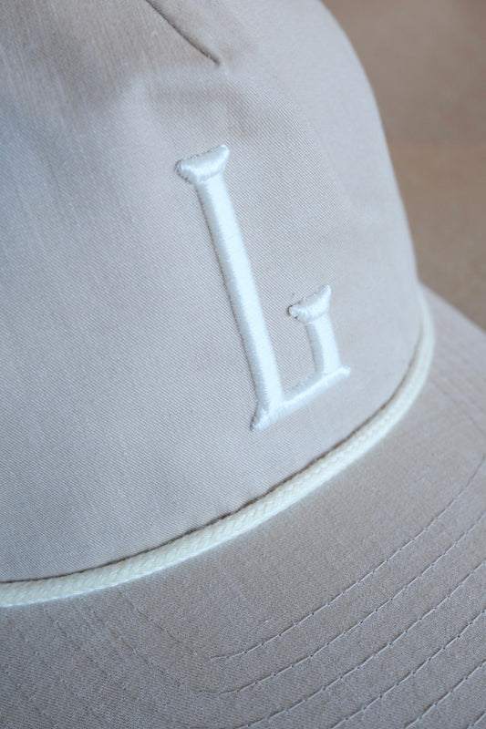 Liberty Rope Hat - Oat