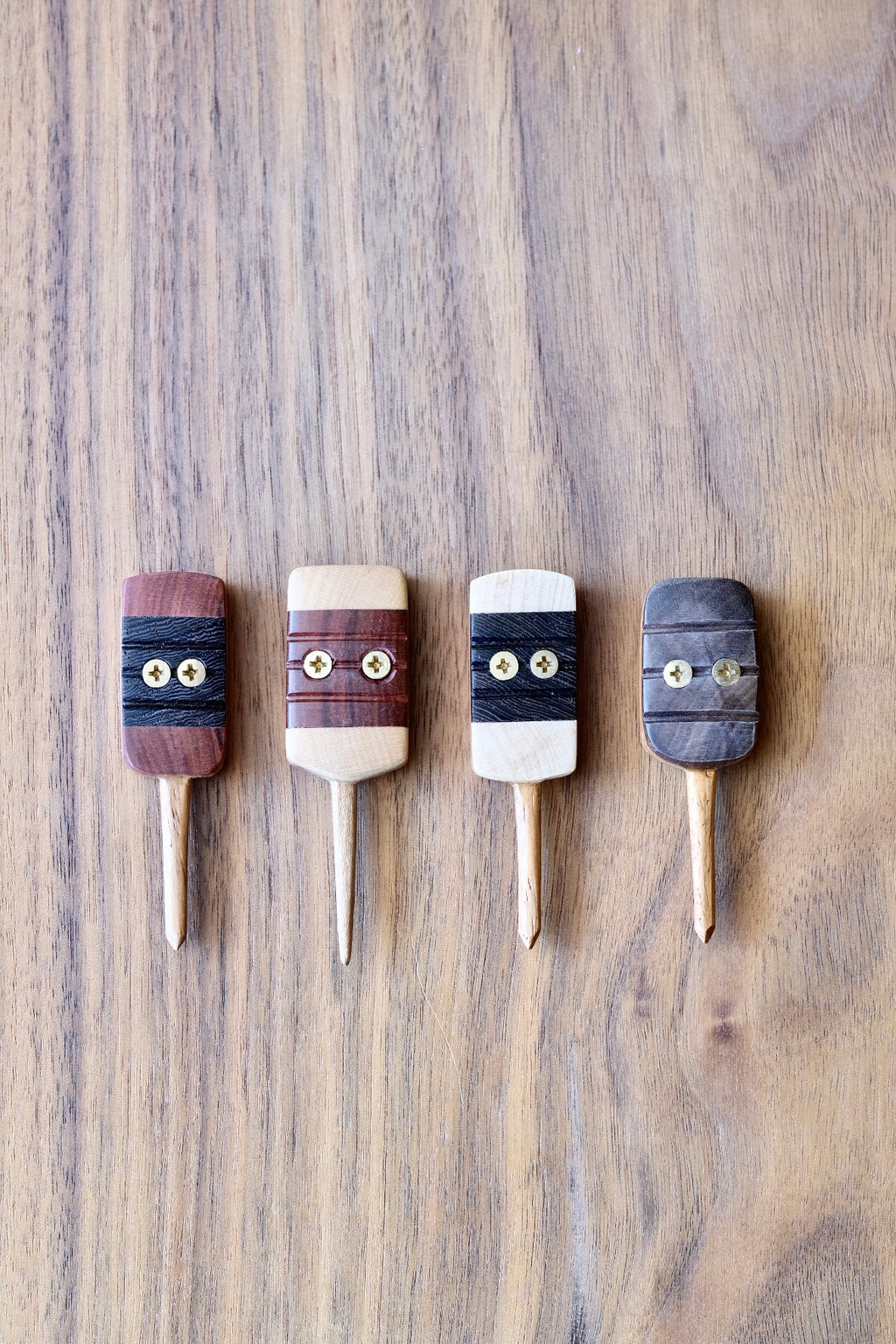 Persimmon Divot Tool by Brad Eaton