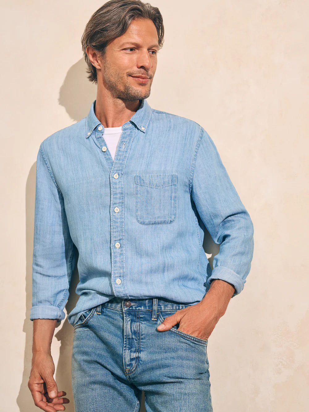 The Tried & True Chambray Shirt