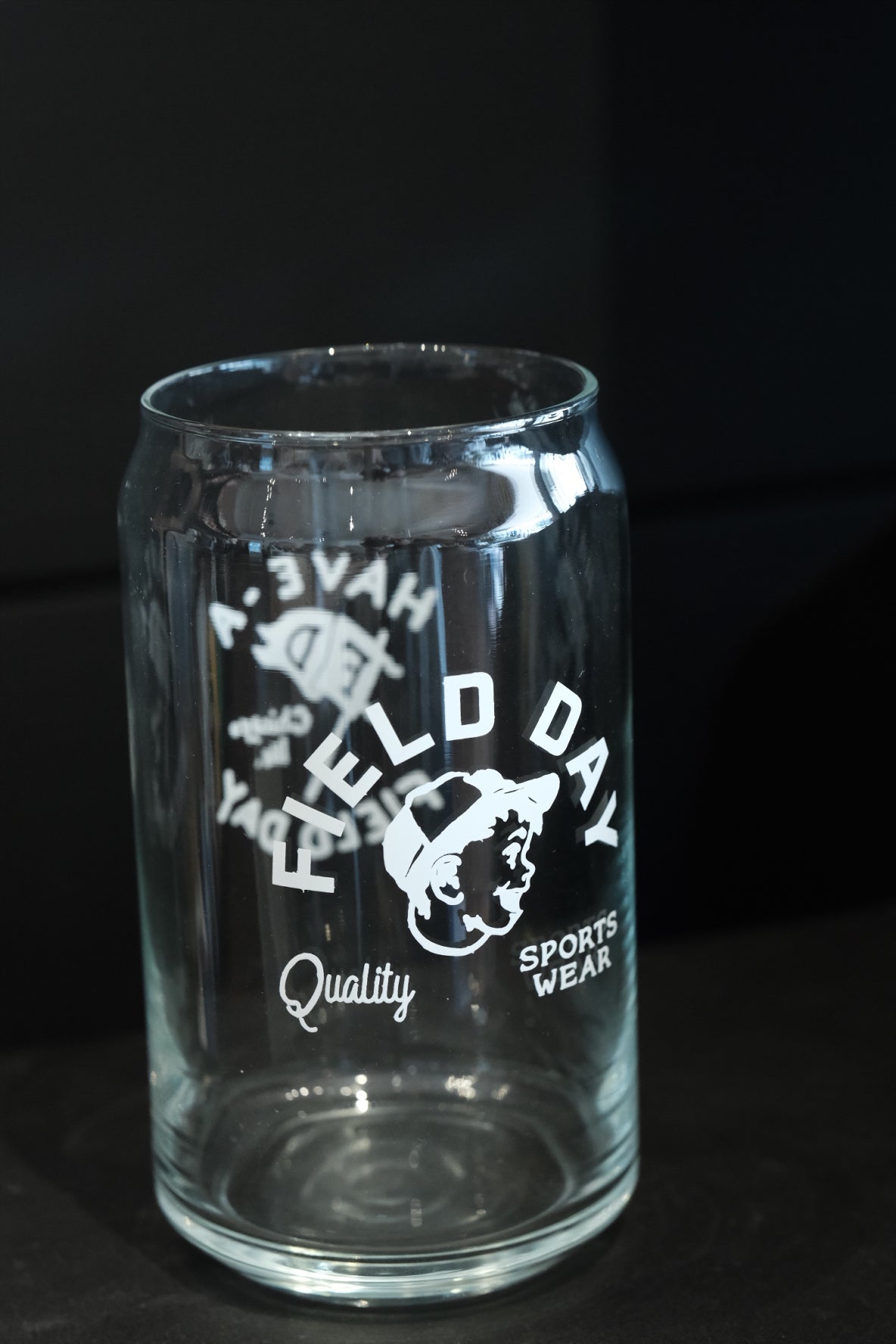 Field Day Glass Can