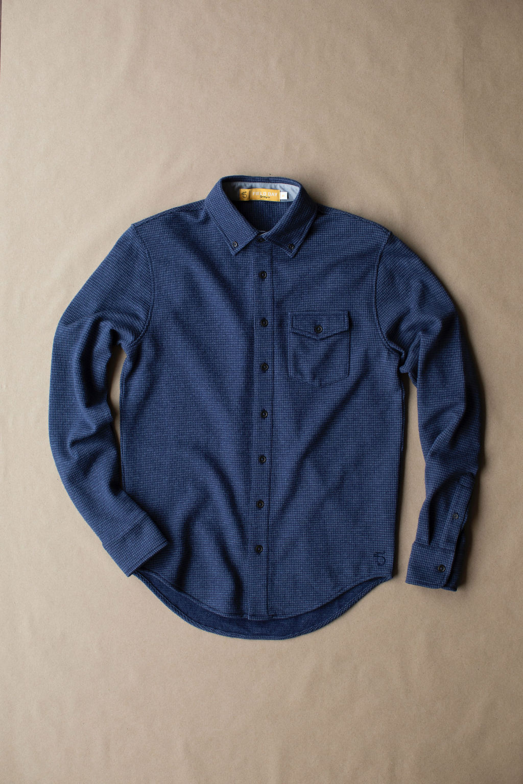 Hackel Brushed Back Buttondown