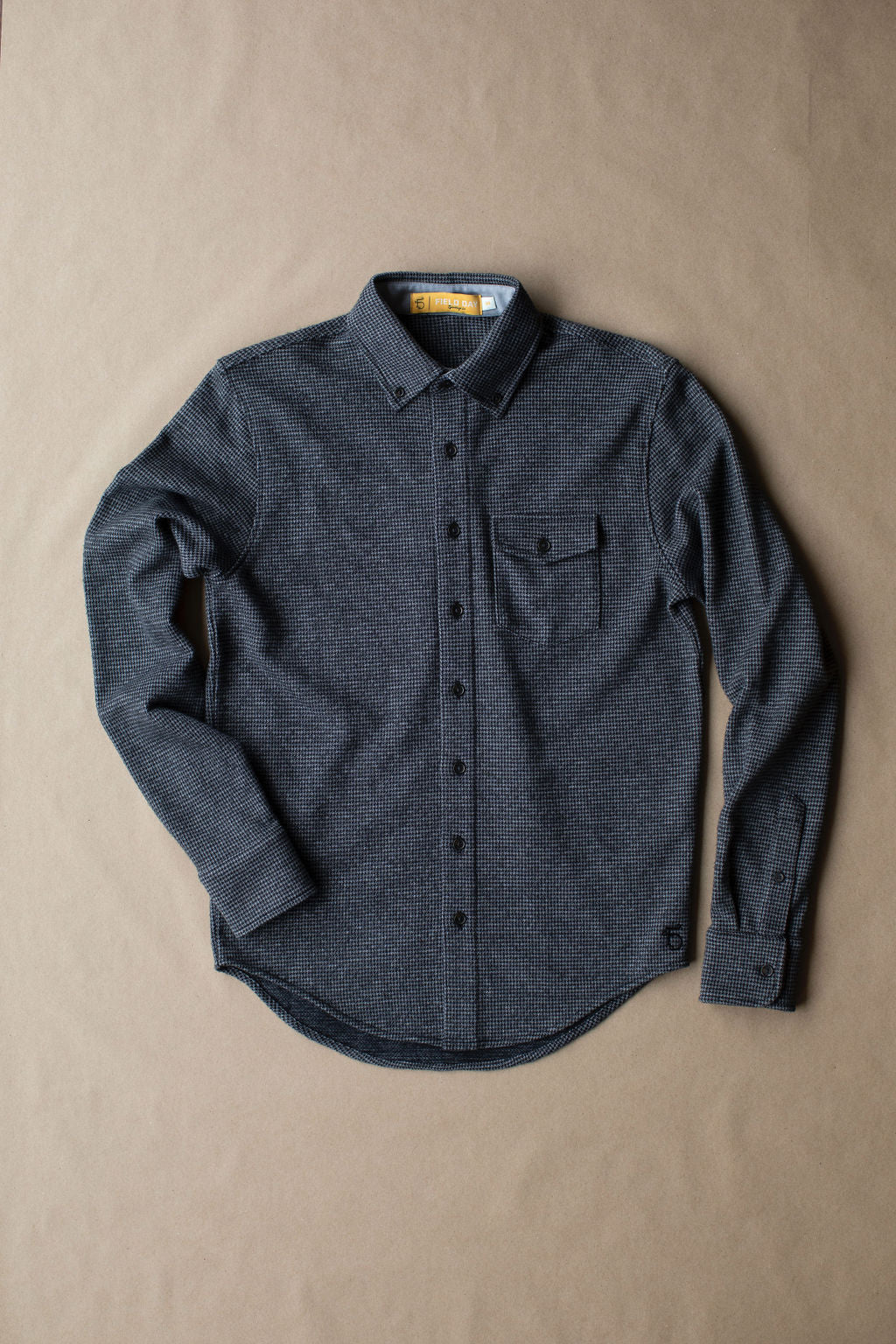 Hackel Brushed Back Buttondown